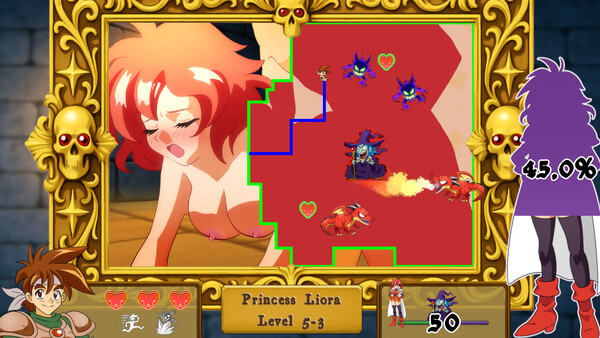 Spellbound Beauties game for Linux 1