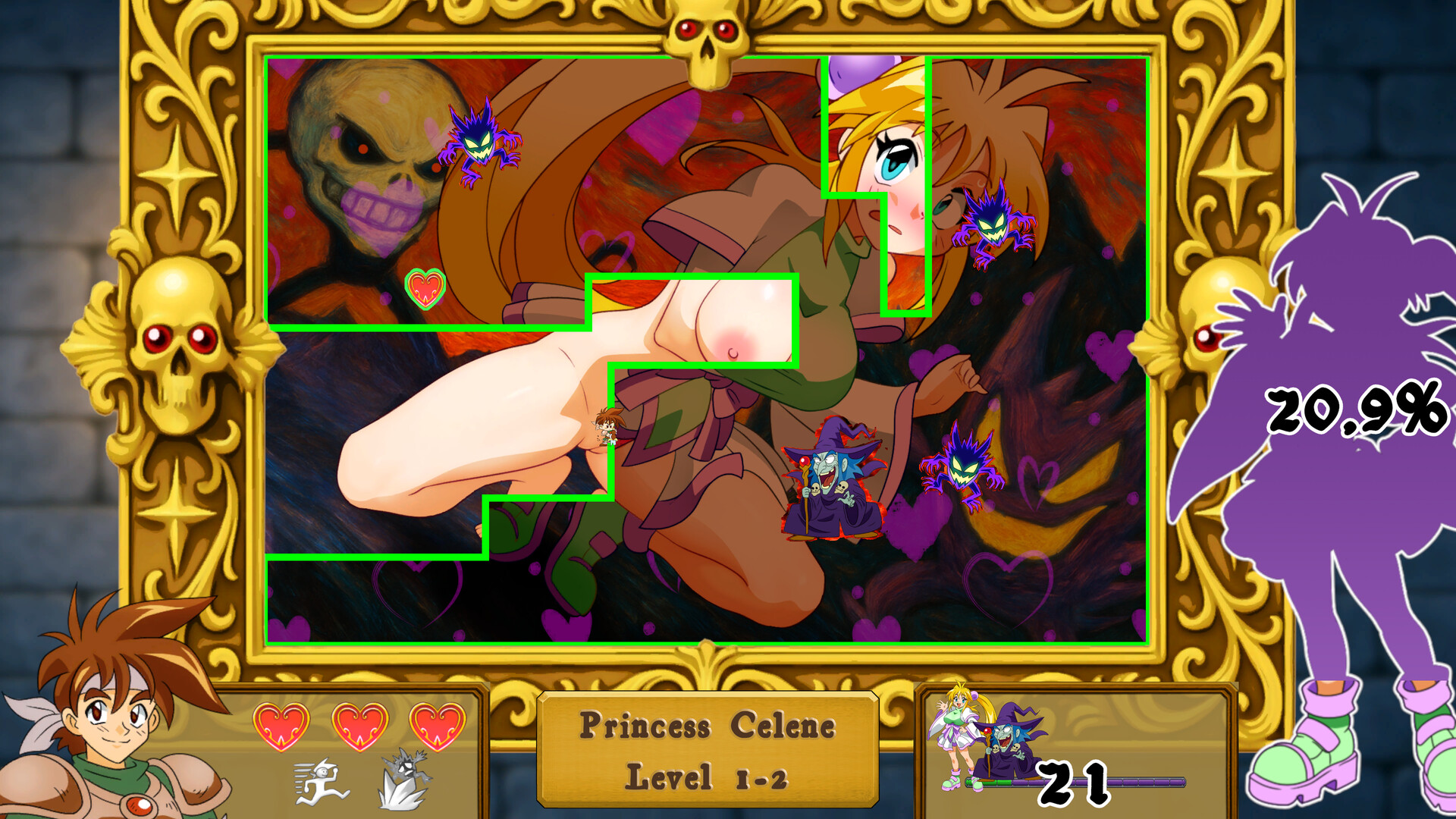 Spellbound Beauties screenshot #4