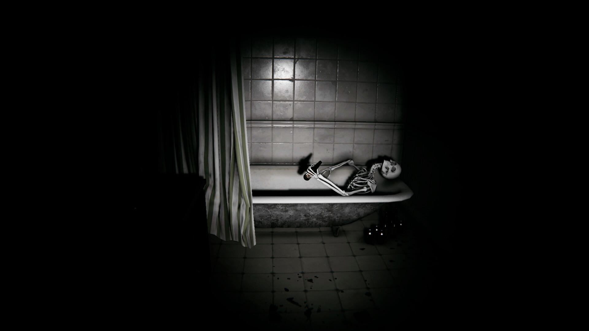 I woke up in the house of a fat man: he's over 30 years old and loves beer and games screenshot #1