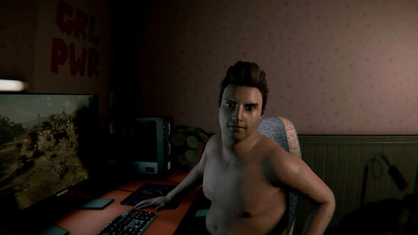 I woke up in the house of a fat man: he's over 30 years old and loves beer and gamesfor windows and Linux 1