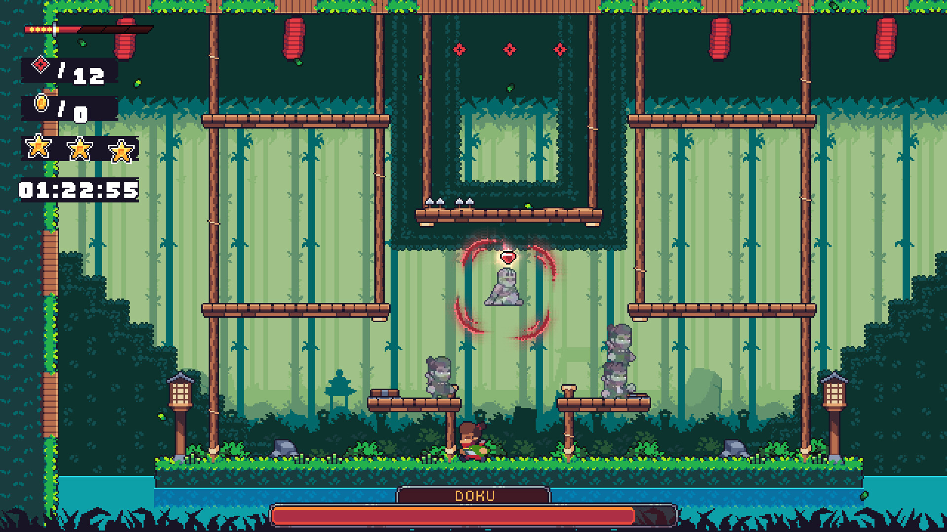 Ninjora Echoes screenshot #4