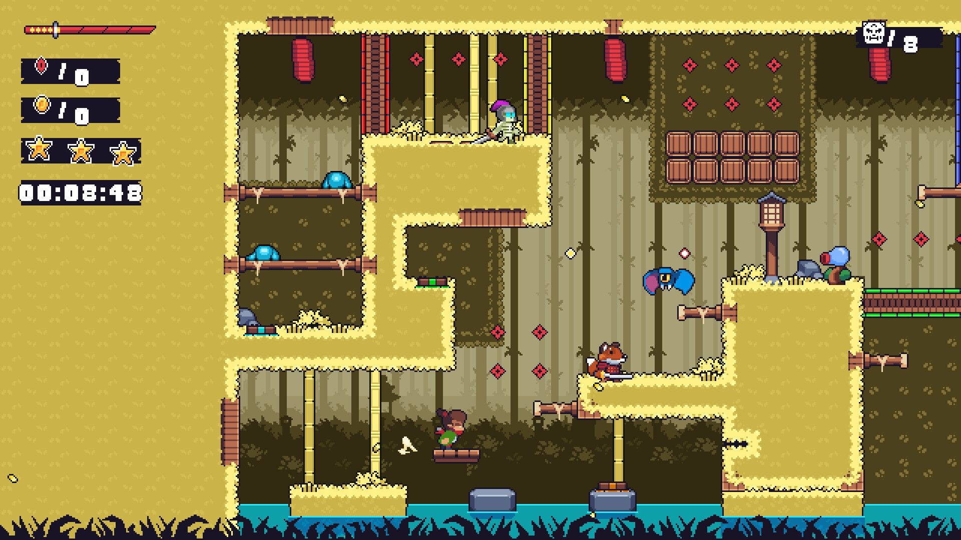 Ninjora Echoes screenshot #6