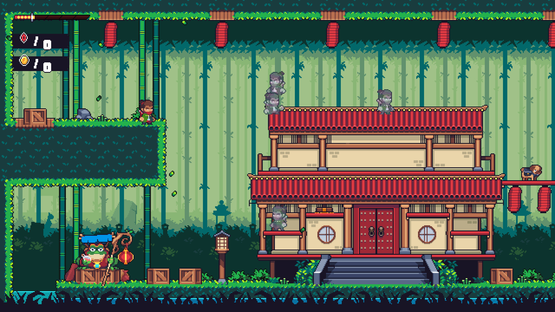 Ninjora Echoes screenshot #1