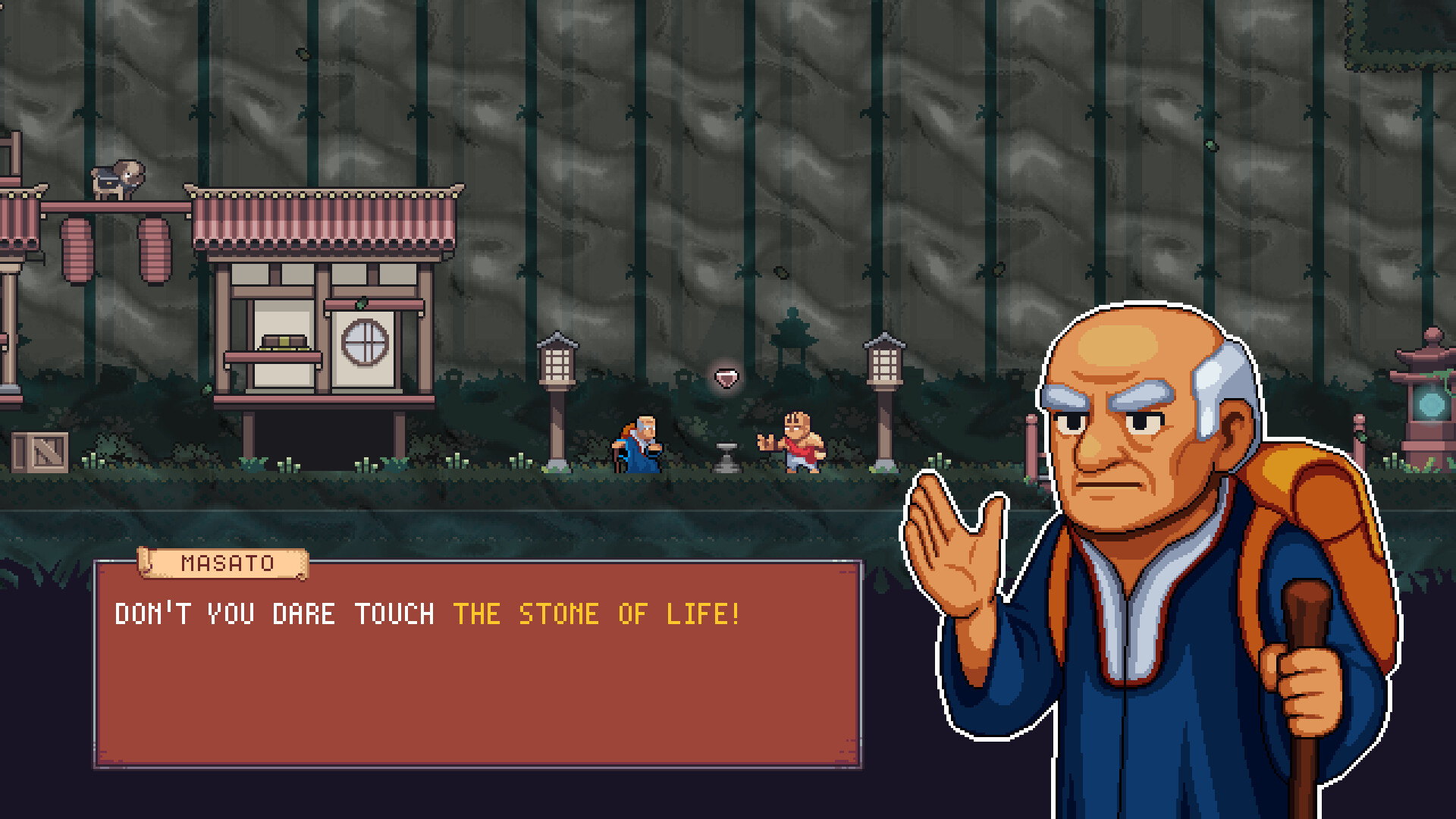 Ninjora Echoes screenshot #3