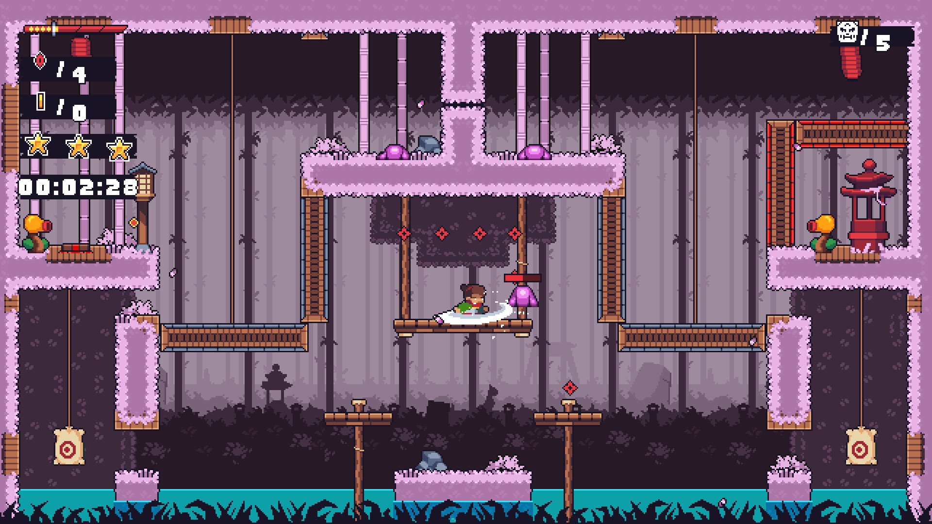 Ninjora Echoes screenshot #2