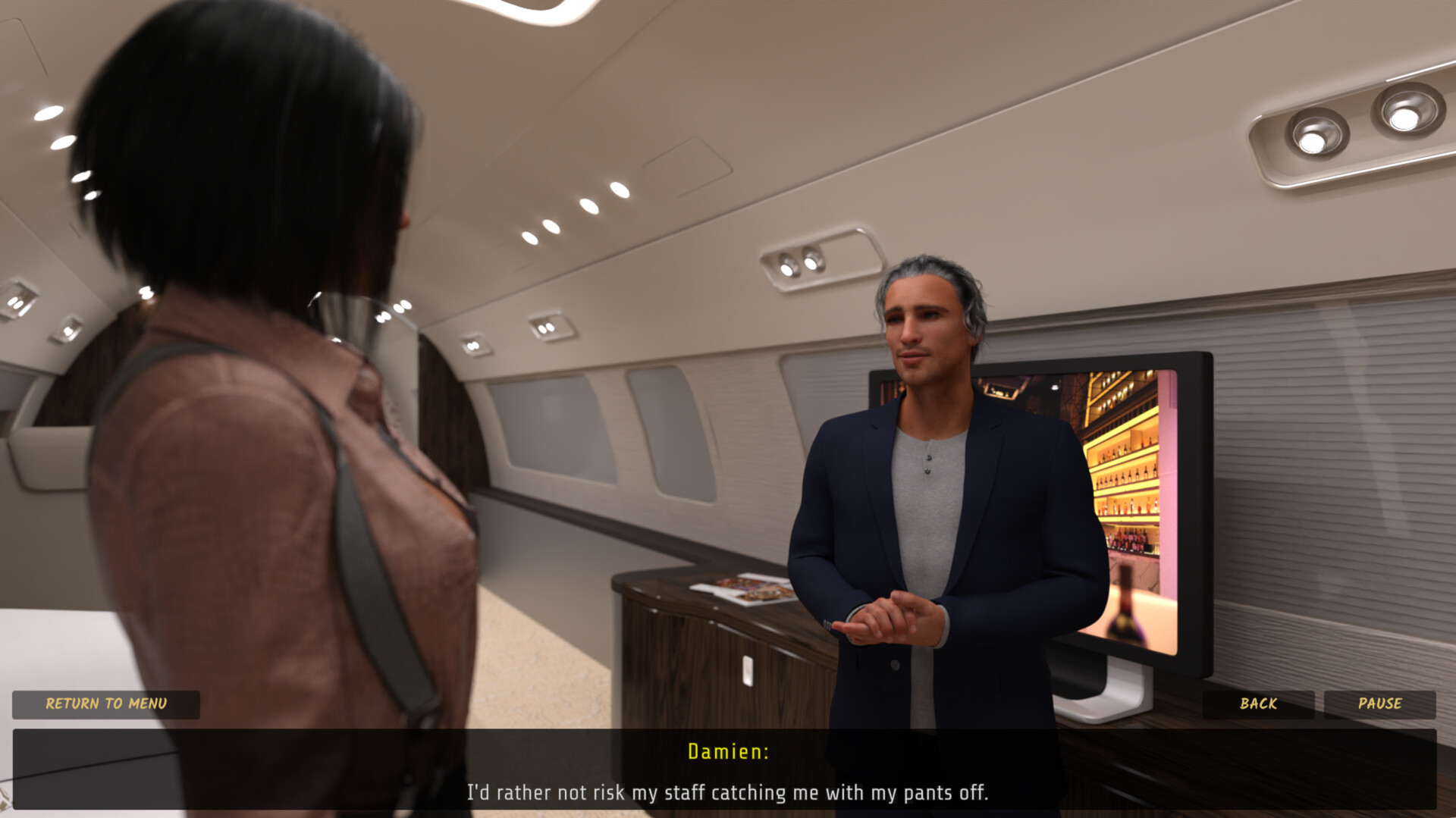 Sex Game - Naughty Couple - Episode 6 screenshot #2