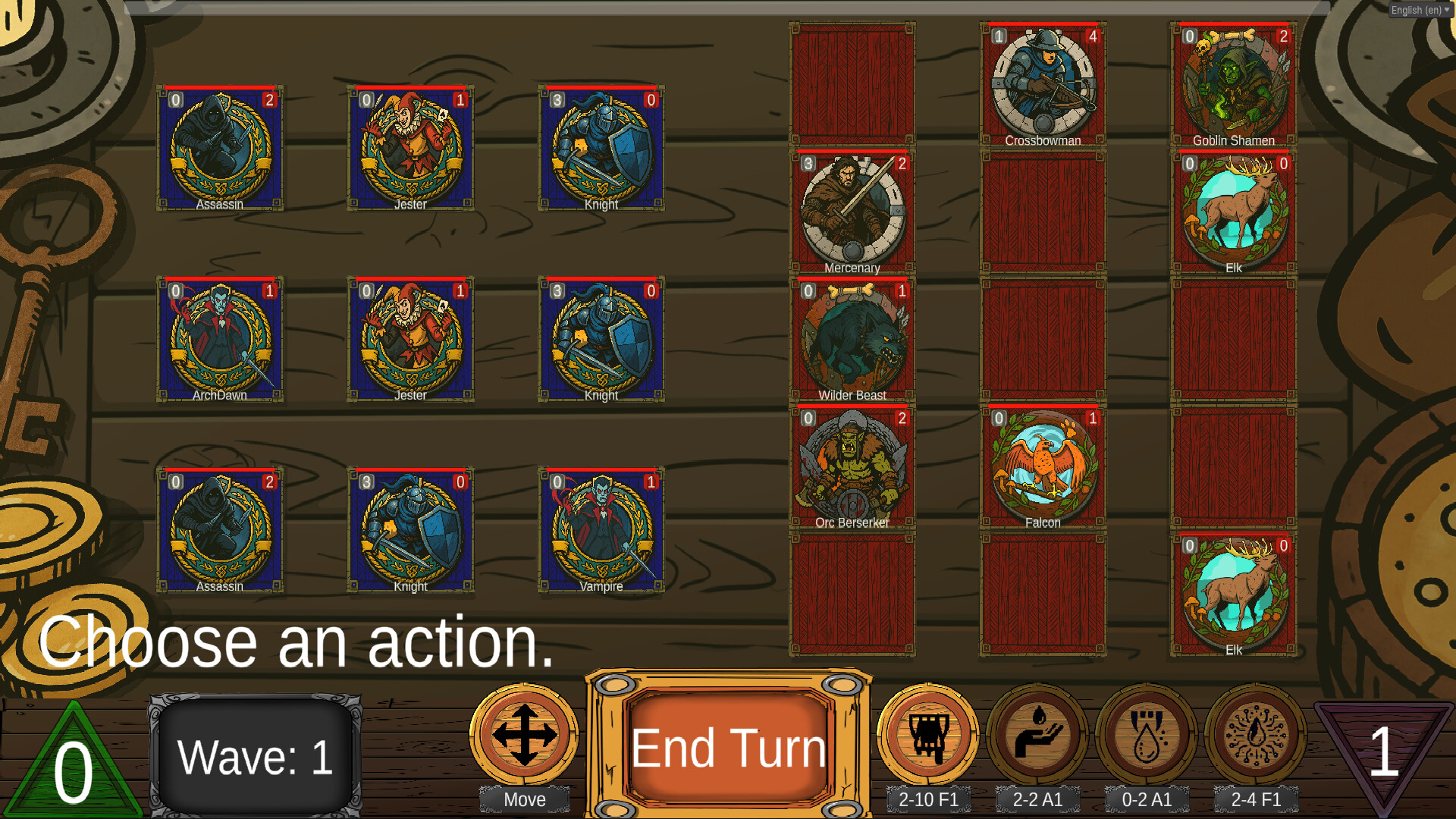 Battle Tokens - castle class pack Featured Screenshot #1