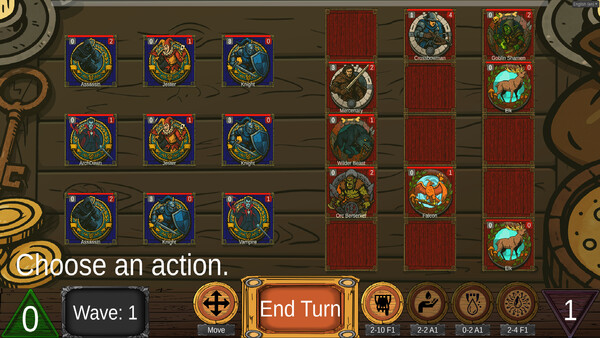 Battle Tokens - Castle Class Pack.