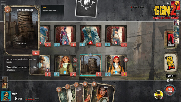 GGnZ: Deck of the Dead.