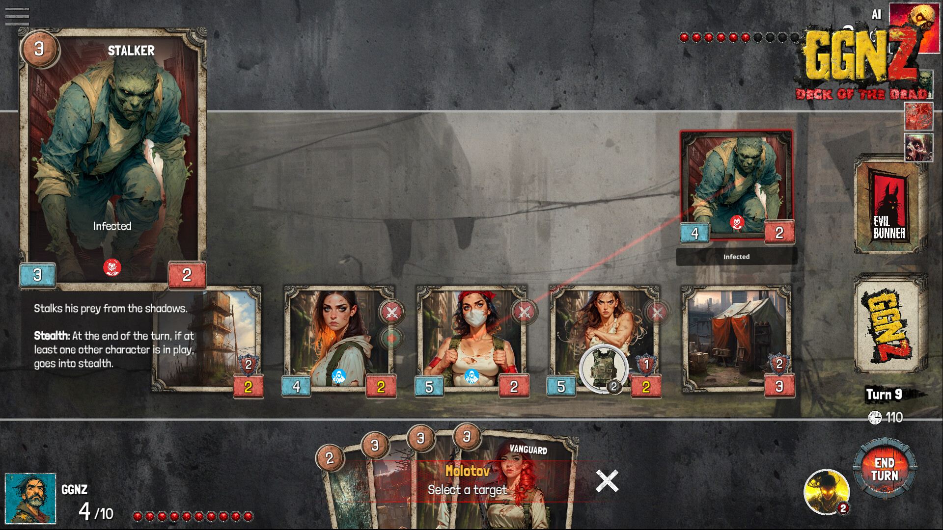 GGNZ: Deck of the Dead screenshot #20