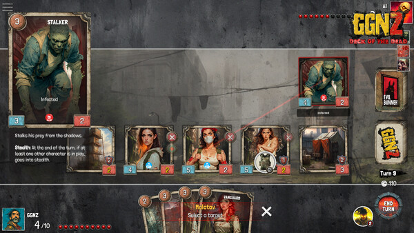 GGnZ: Deck of the Dead.