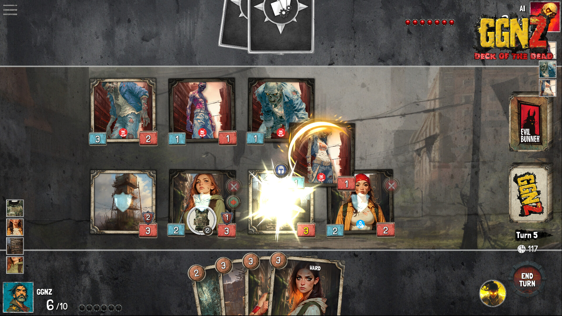 GGNZ: Deck of the Dead screenshot #19