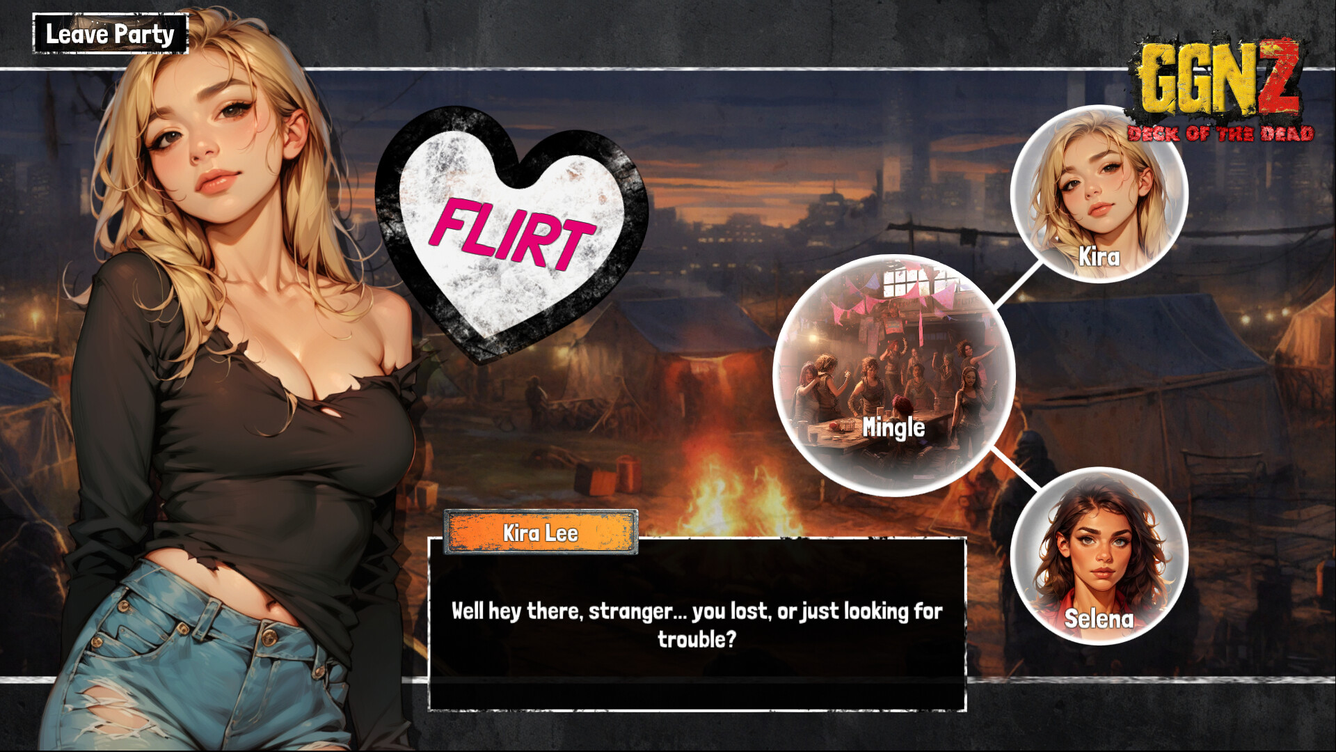 GGNZ: Deck of the Dead screenshot #26