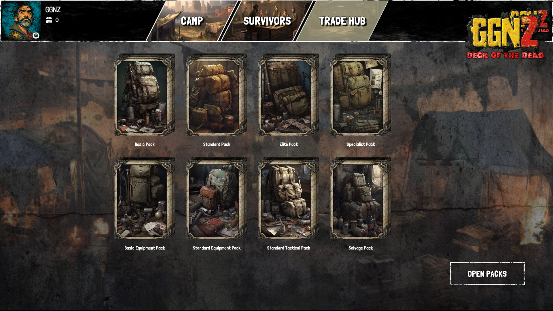 GGNZ: Deck of the Dead screenshot #8