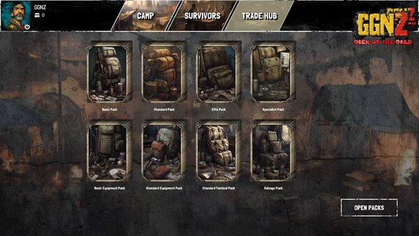 GGnZ: Deck of the Dead.