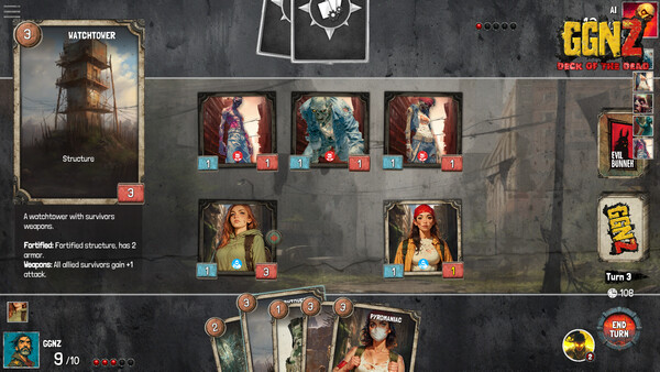 GGnZ: Deck of the Dead.