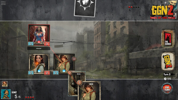 GGnZ: Deck of the Dead.