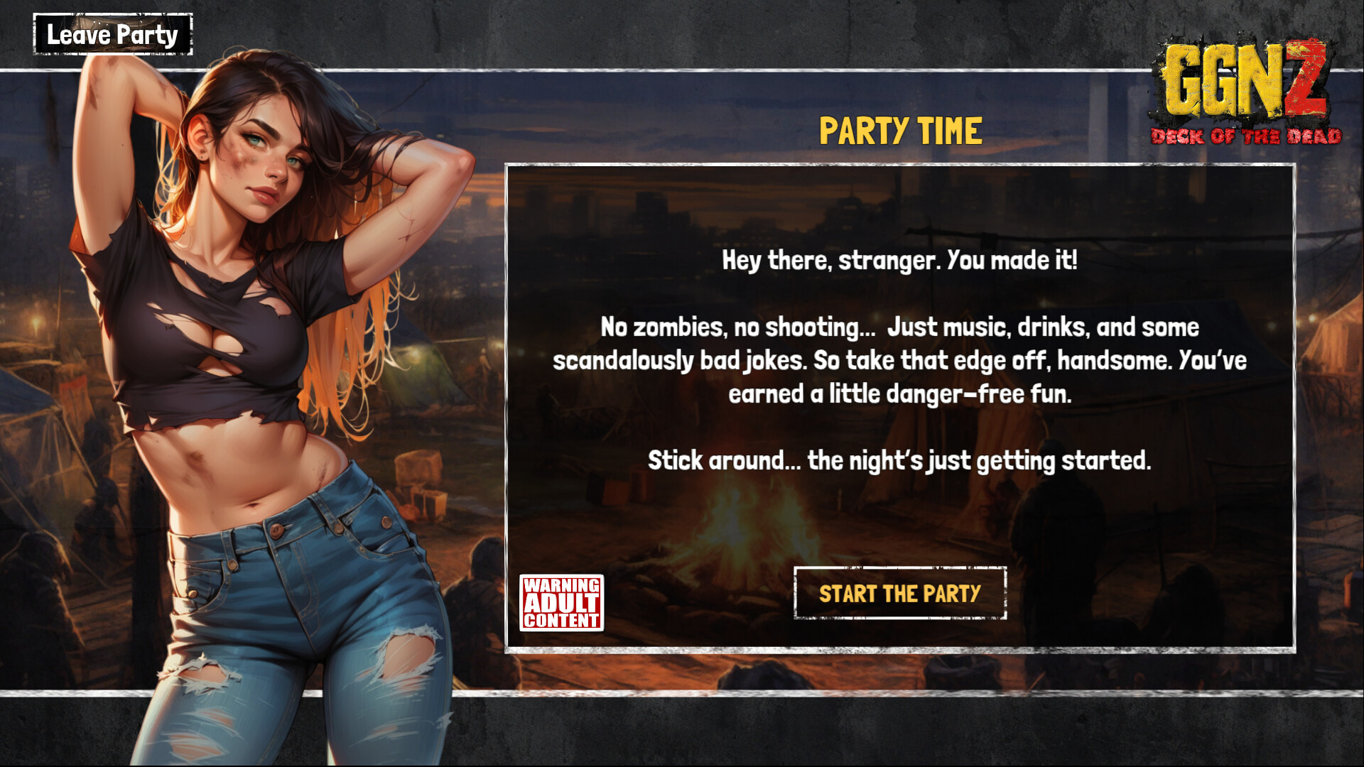 GGNZ: Deck of the Dead screenshot #25