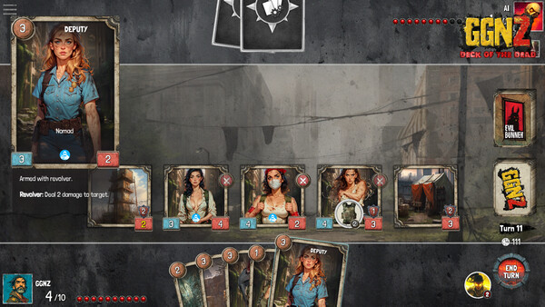 GGnZ: Deck of the Dead.