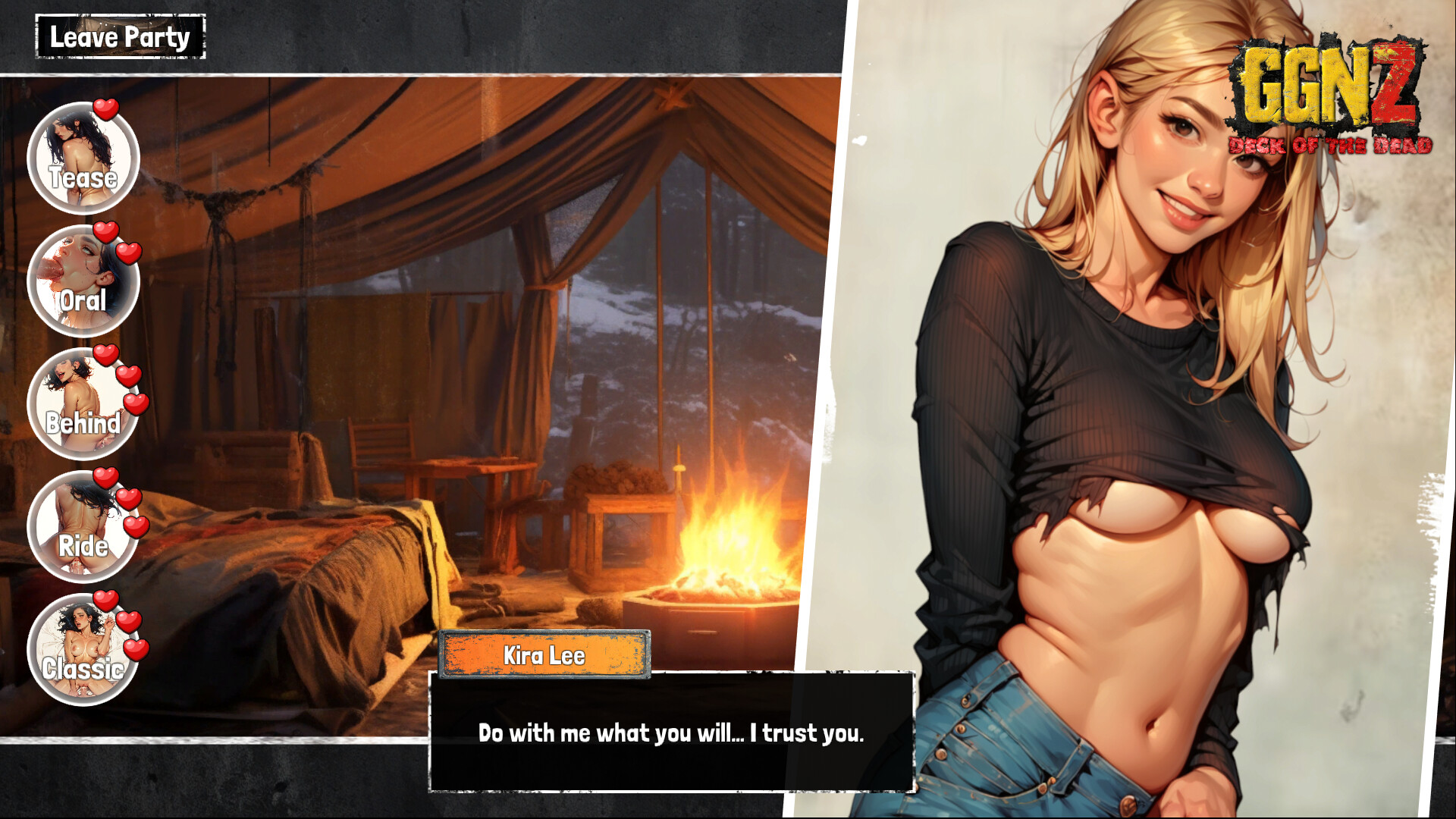 GGNZ: Deck of the Dead screenshot #28