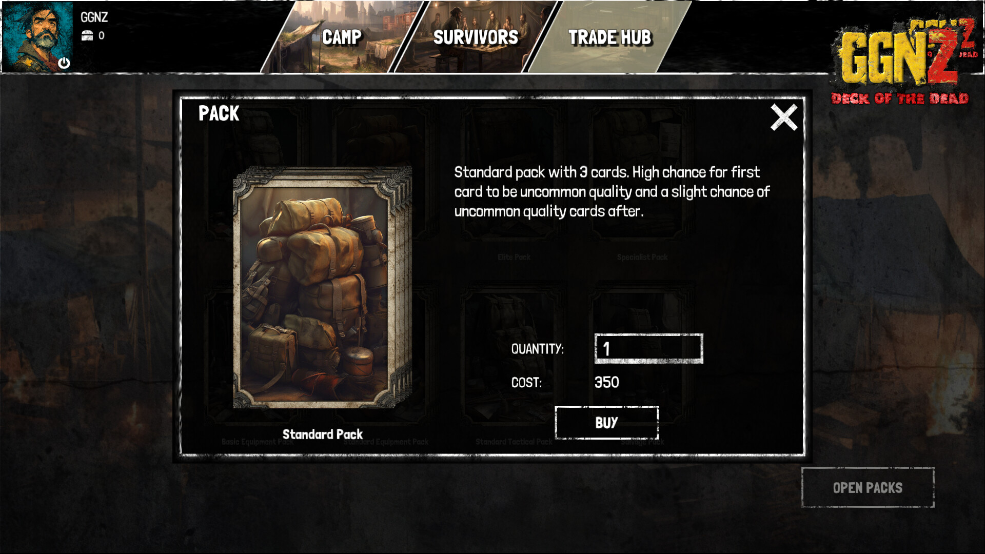 GGNZ: Deck of the Dead screenshot #9