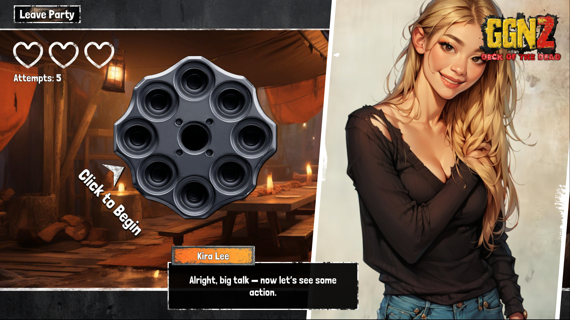 GGNZ: Deck of the Dead screenshot #27