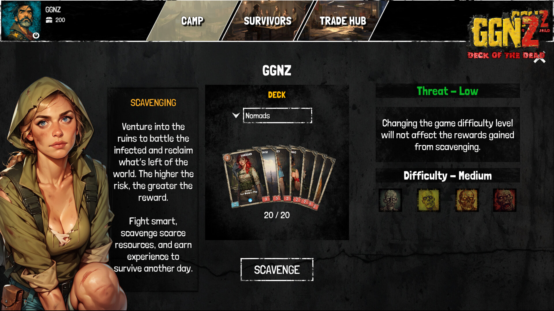 GGNZ: Deck of the Dead screenshot #14