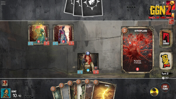 GGnZ: Deck of the Dead.