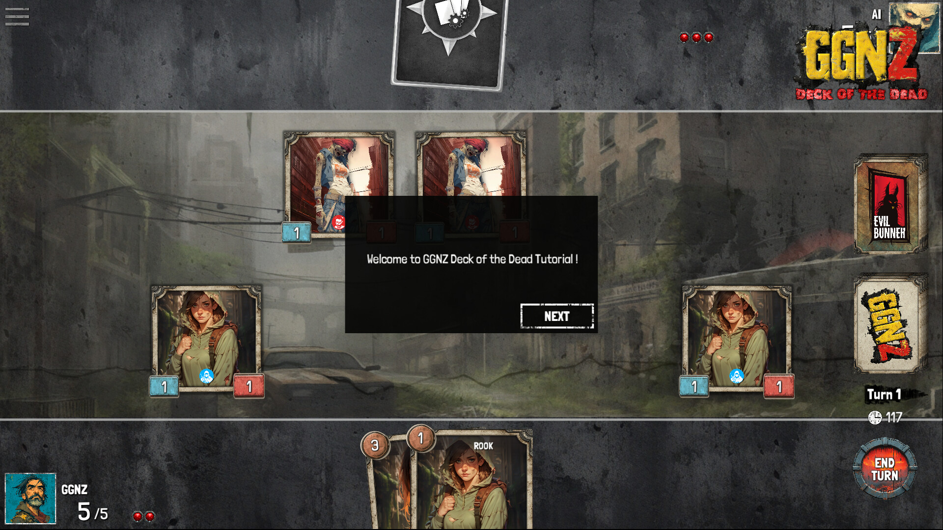 GGNZ: Deck of the Dead screenshot #11