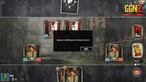 GGnZ: Deck of the Dead.