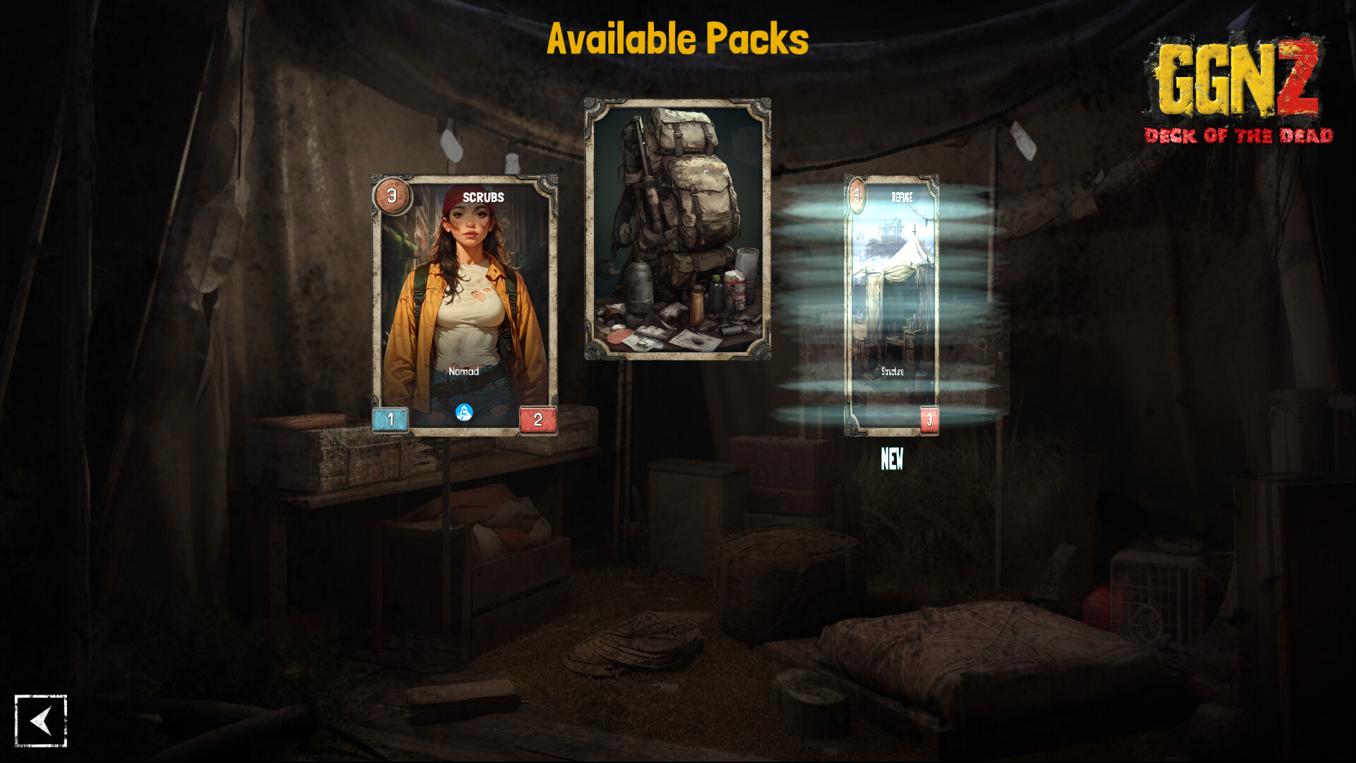 GGNZ: Deck of the Dead screenshot #24