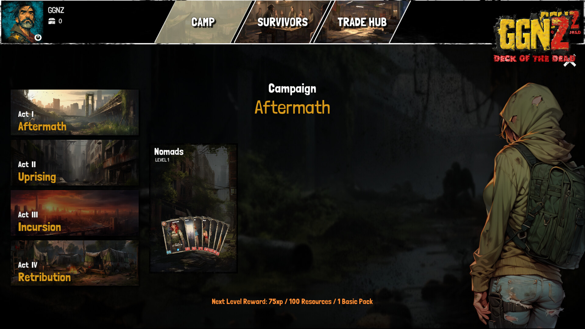 GGNZ: Deck of the Dead screenshot #5