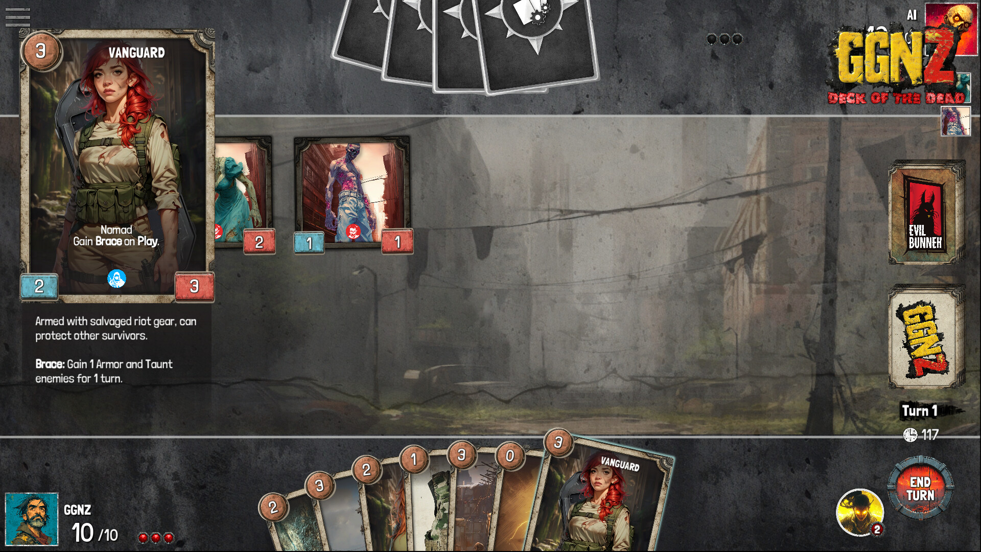 GGNZ: Deck of the Dead screenshot #15