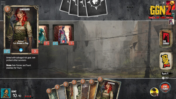 GGnZ: Deck of the Dead.