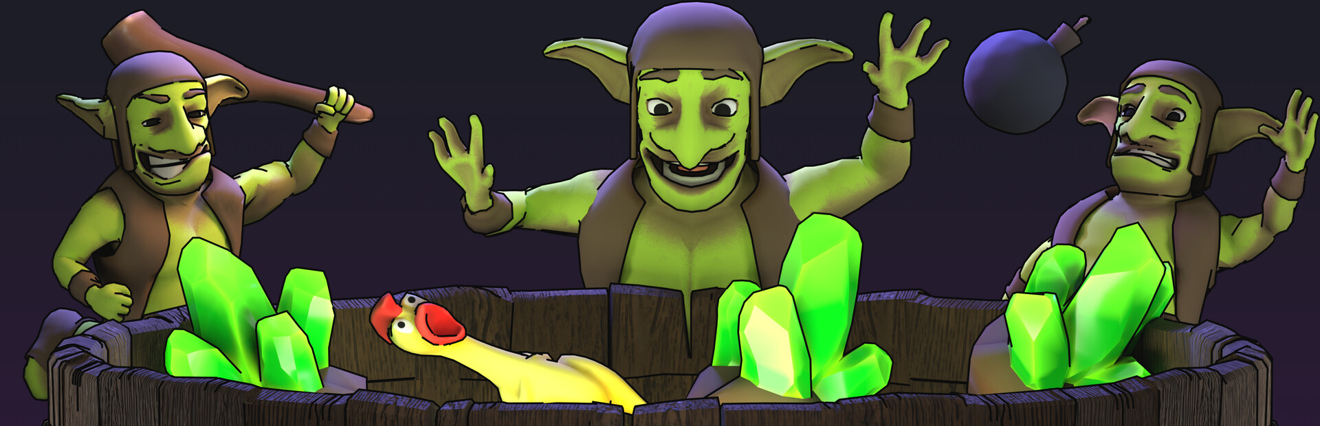 Gobstruck