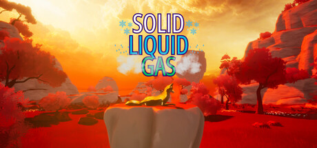 Solid Liquid Gas — Steam game cover