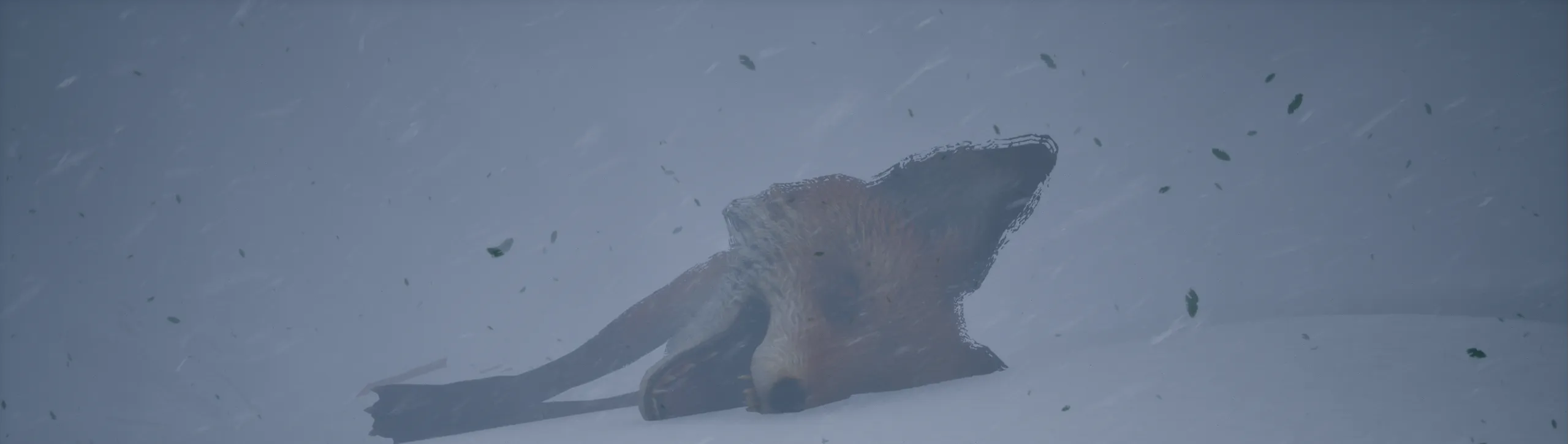 Death of the wolf