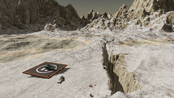 Screenshot of Journey Center Earth gameplay showing in-action mechanics