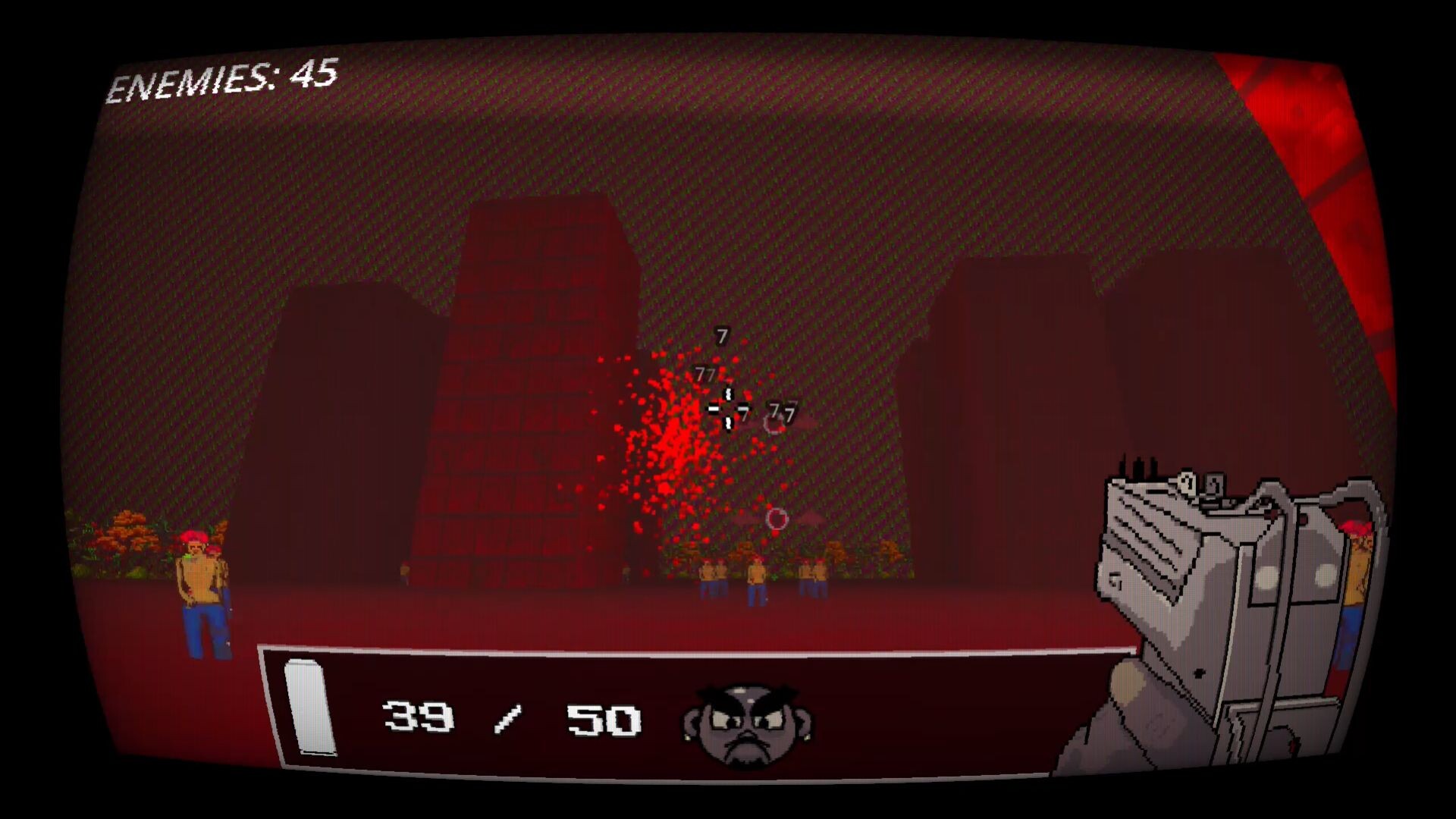 Blimblau: Kill Them All! screenshot 3
