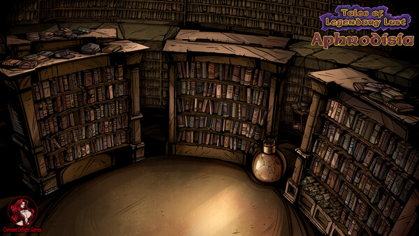 Tales of Legendary Lust: Aphrodisia - Lewds Library & Bonus Art Pack.