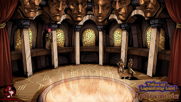 Tales of Legendary Lust: Aphrodisia - Lewds Library & Bonus Art Pack.