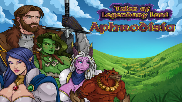 Tales of Legendary Lust: Aphrodisia - Lewds Library & Bonus Art Pack