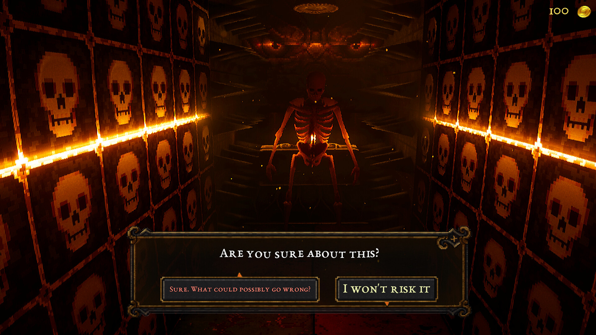 Dungeon Gambler: All In, No Out screenshot 6