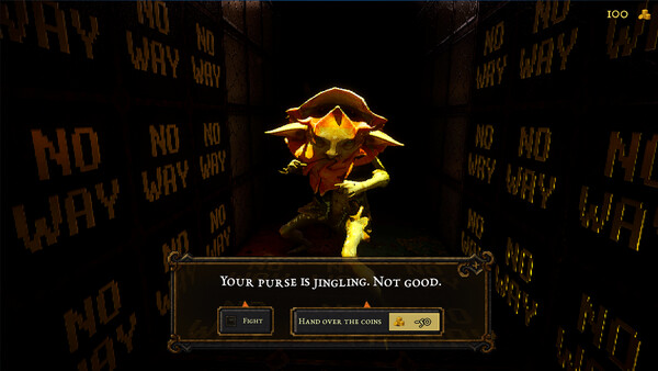 Dungeon Gambler: All In, No Out