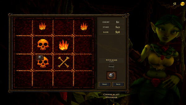 Dungeon Gambler: All In, No Out