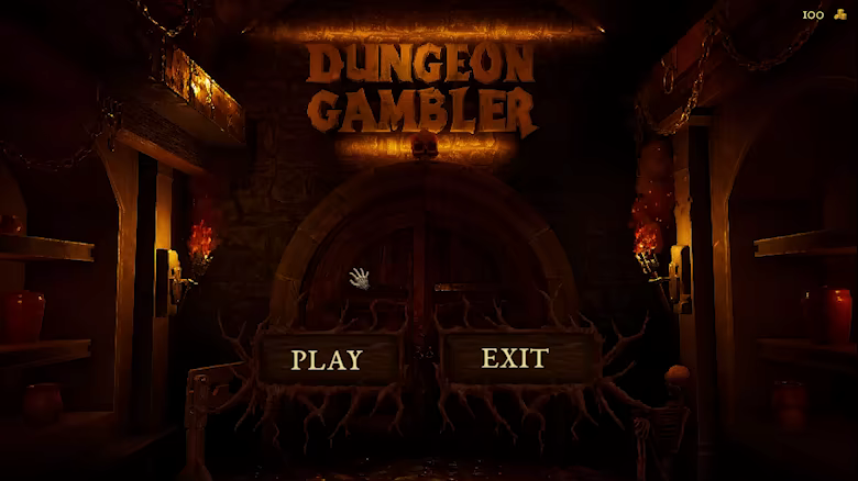 Dungeon Gambler: All In, No Out video 3