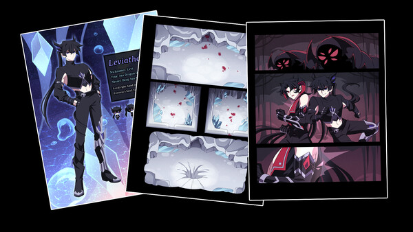 Umbral Crown: Mark Artbook screenshot 1