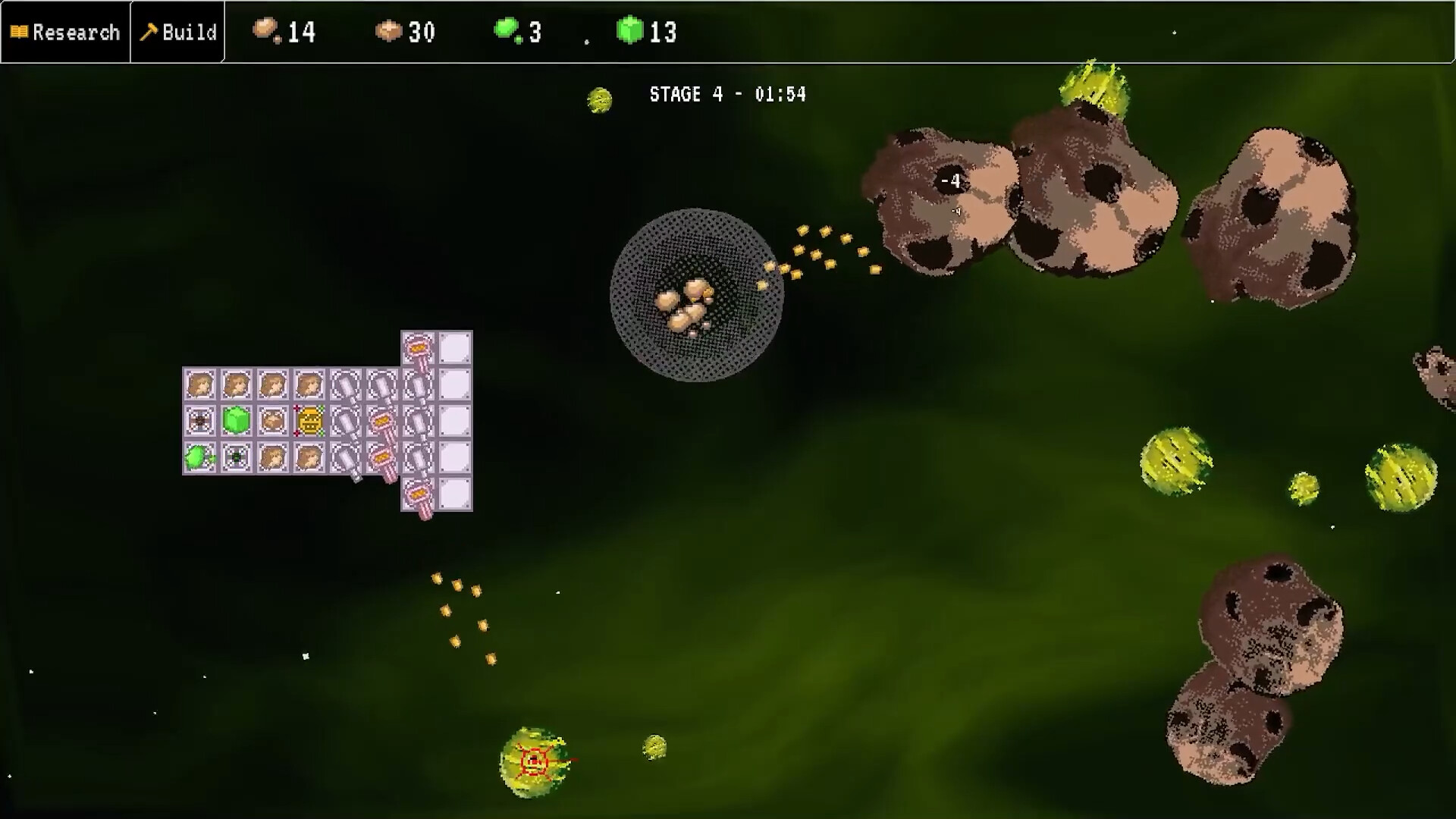 Asteroid Odyssey screenshot #2