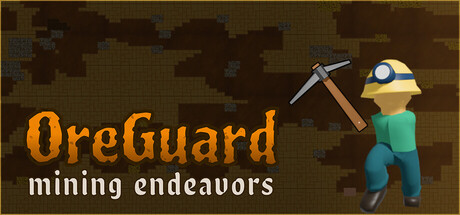 Oreguard: Mining Endeavors — Steam game cover