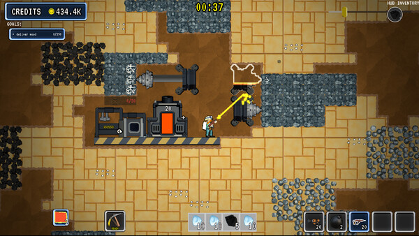 Oreguard: Mining Endeavors screenshot 2